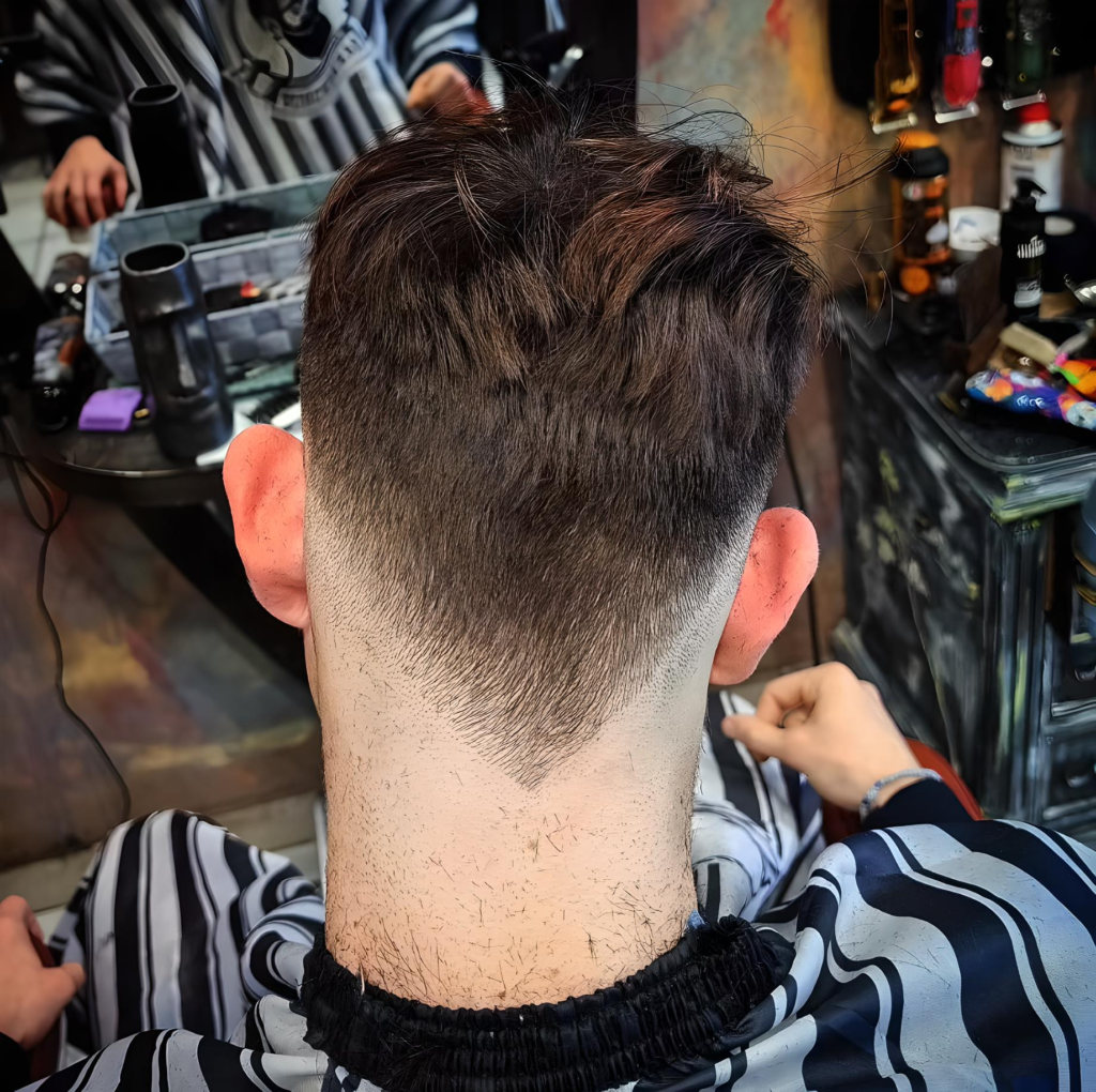 Σύγχρονο ανδρικό κούρεμα στο Barber Shop Αθήνα